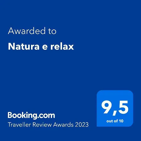 Natura E Relax Апартаменты *